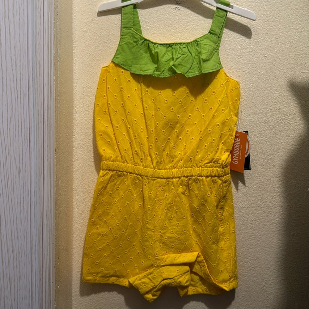 Gymboree Pineapple One piece